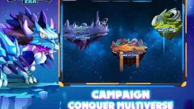 Captura de tela de Monster Era 18