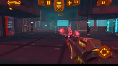 Captura de tela de Neon Shadow 7