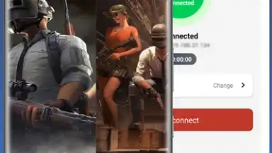 Captura de tela de Crow VPN 3