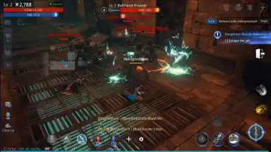 Captura de tela de MIR4 14
