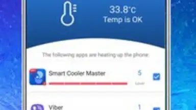 Captura de tela de Smart Cooler Master 3