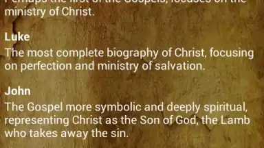 Captura de tela de Holy Bible King James Version 7