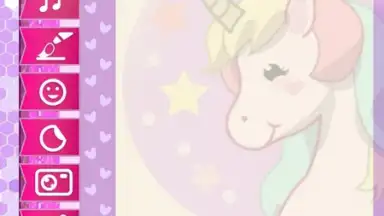 Captura de tela de Unicorn Diary 2