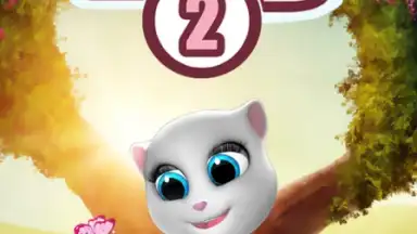 Captura de tela de Talking Cat Lily 2 1