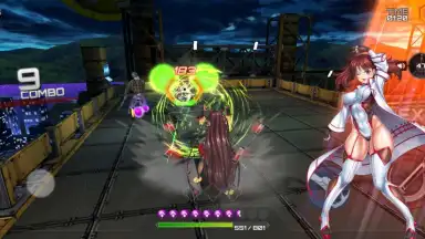 Captura de tela de Action Taimanin 3