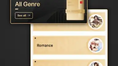 Captura de tela de Flying Lines+: Yaoi, BL & LGBT 2