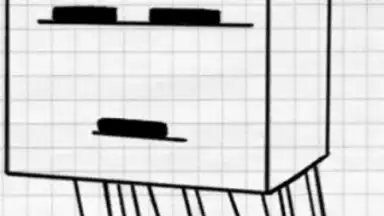 Captura de tela de Draw heroes minecraft 4