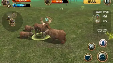 Captura de tela de Wild Bear Simulator 3D 4