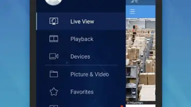Captura de tela de EZView 10