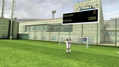 Captura de tela de Final Kick VR 4