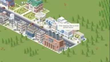 Captura de tela de Pocket City Free 3
