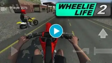 Captura de tela de Wheelie Life 2 1