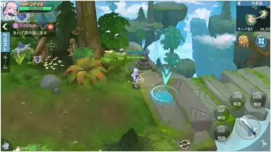 Captura de tela de Sky Heroes (JP) 10