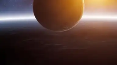 Captura de tela de Dark Galaxy 6