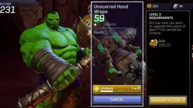 Captura de tela de Marvel Realm of Champions 2