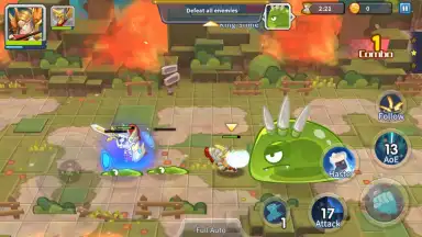 Captura de tela de Monster Knights 10