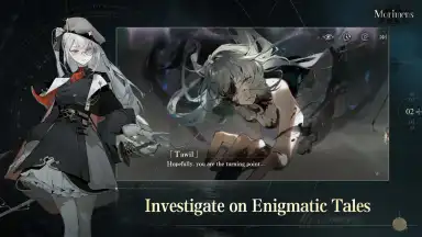 Captura de tela de 忘卻前夜Morimens | 國際版 [QooApp] 5