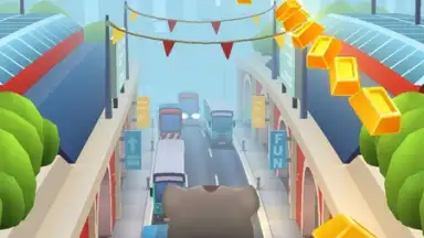 Captura de tela de Talking Tom: Gold Run 10