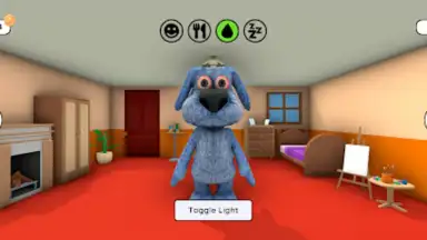 Captura de tela de Talking Pablo 2