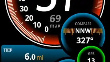 Captura de tela de Ulysse Speedometer 2
