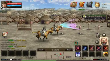 Captura de tela de Kingdom Heroes M 3