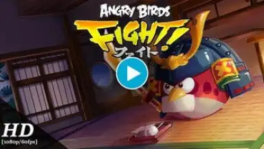 Captura de tela de Angry Birds Fight! 1