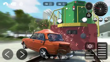 Captura de tela de Beam Drive Car Crash 5