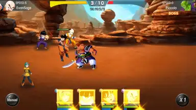 Captura de tela de Dragon Adventure: Universe Fighter 6