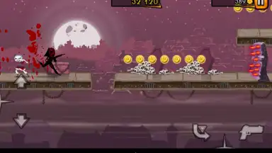 Captura de tela de Nun Attack: Run and Gun 4