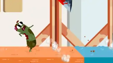 Captura de tela de Run Sausage Run! 13