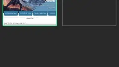 Captura de tela de AVG Browser 7