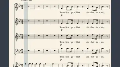 Captura de tela de MuseScore 1