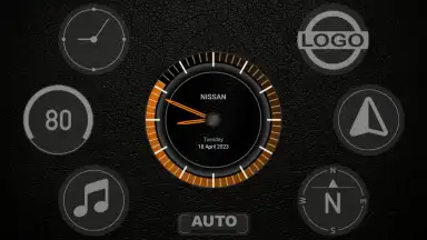 Captura de tela de AGAMA Car Launcher 4