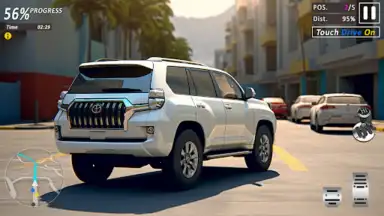 Captura de tela de Offroad Prado Driver Jeep Game 7