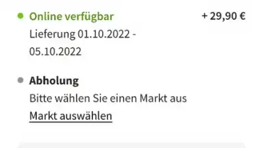 Captura de tela de Media Markt Deutschland 7