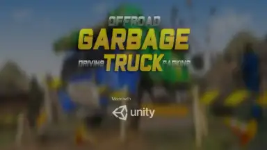 Captura de tela de Offroad Truck Simulator - Garbage Truck Game 2