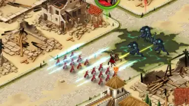 Captura de tela de Total Battle 6