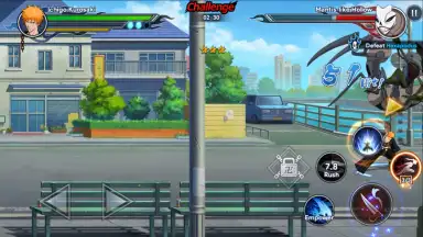 Captura de tela de BLEACH: Soul Bankai 7