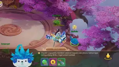 Captura de tela de Tales of Jade: Hwarang 4