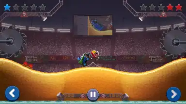 Captura de tela de Drive Ahead! 5