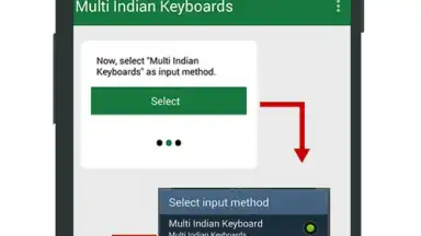Captura de tela de Multi Indian Language Keyboard 5