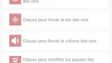 Captura de tela de Acapela TTS Voices 1