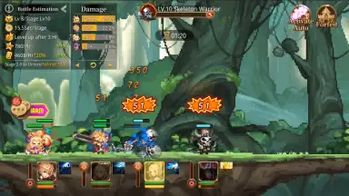 Captura de tela de Heroes of Lyant 12