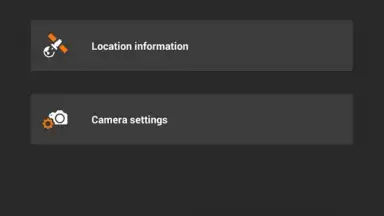 Captura de tela de Camera Connect 3