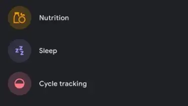 Captura de tela de Google Fit 5