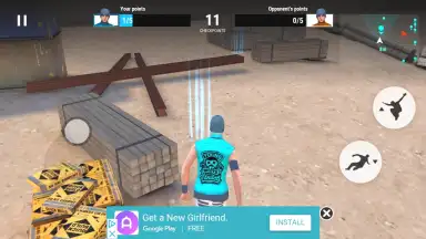 Captura de tela de Parkour Simulator 3D 7