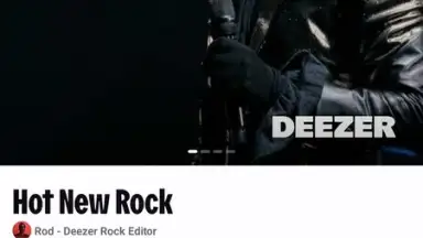 Captura de tela de Deezer (Old) 9