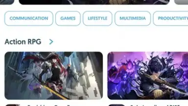 Captura de tela de UC Browser 1