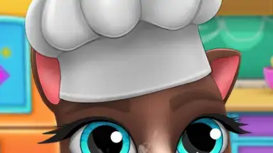 Captura de tela de My Talking Cat Lily 3