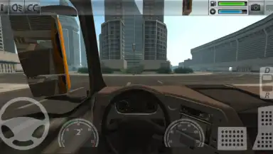 Captura de tela de Truck Simulator : City 4